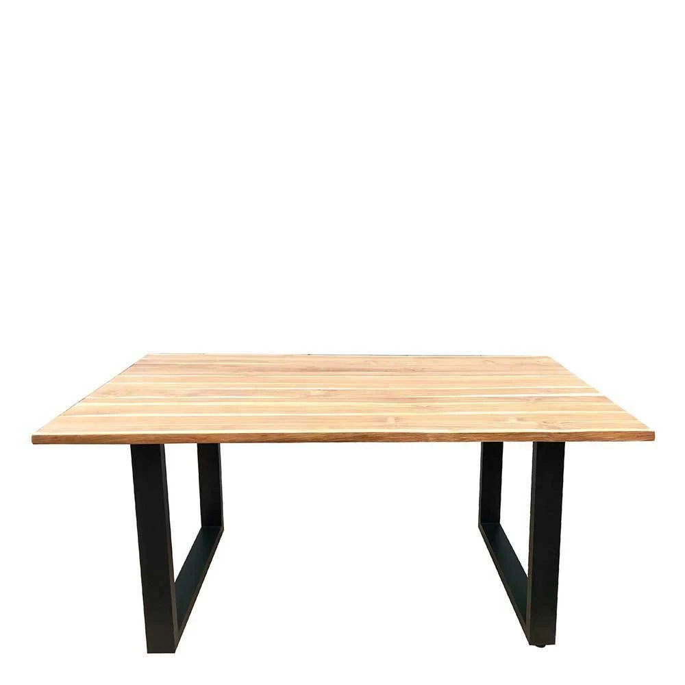 160x90 Tisch & Vier Armlehnstühle Drehbar - Olegano (fünfteilig) – Bild 3