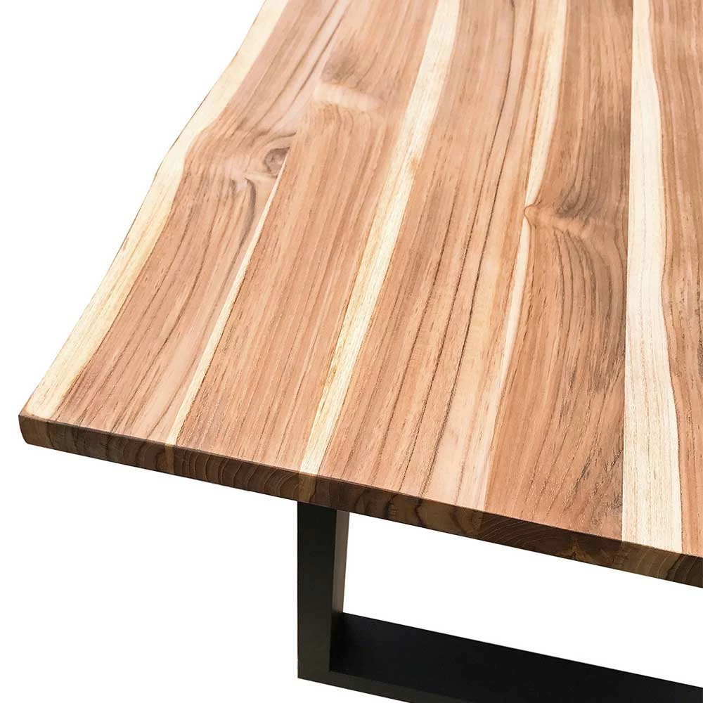 160x90 Tisch & Vier Armlehnstühle Drehbar - Olegano (fünfteilig) – Bild 6