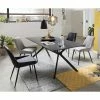 180x90 Essenstisch Mit 4 Stühlen - Leggera (fünfteilig)
