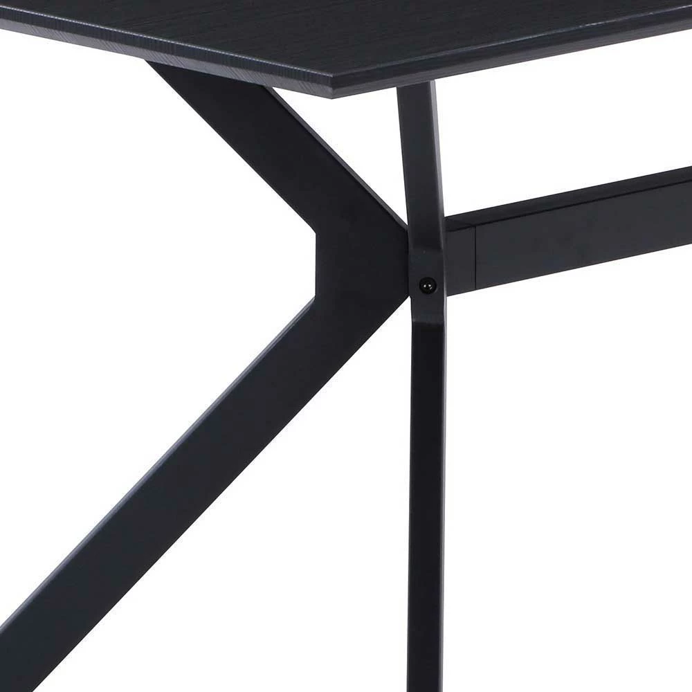 180x90 Essenstisch Mit 4 Stühlen - Leggera (fünfteilig) – Bild 5