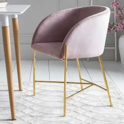 180x90 Esstischgruppe In Weiß - Secrema (fünfteilig) -Frastiva Shop 180x90 esstischgruppe in weiss mit armlehnstuehlen in rosa gold secrema 05