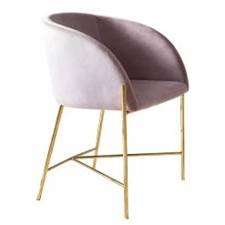 180x90 Esstischgruppe In Weiß - Secrema (fünfteilig) -Frastiva Shop 180x90 esstischgruppe in weiss mit armlehnstuehlen in rosa gold secrema 06