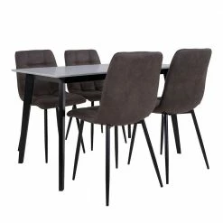 4 Personen Essgruppe In 2 Größen - Tivegos (fünfteilig)