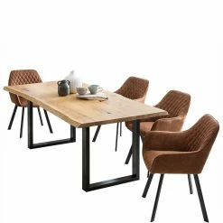 4-Personen-Essgruppe Mit Tischsesseln - Zuzi (fünfteilig)