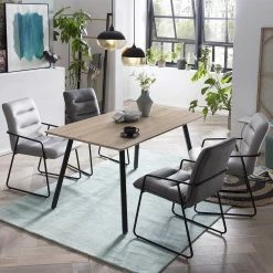 4 Personen Essplatz Mit Armlehnenstühlen - Dastrata (fünfteilig)