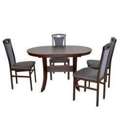 4 Personen Tischgruppe Klassisch - Telia (fünfteilig)