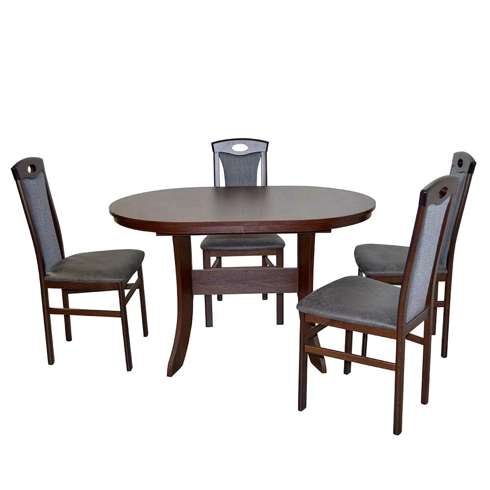 4 Personen Tischgruppe Klassisch - Telia (fünfteilig)