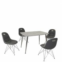 4 Personen Tischset Modern - Exklusiva (fünfteilig)