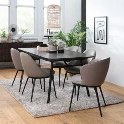 5 Personen Essgruppe Set - Jansuva (sechsteilig)