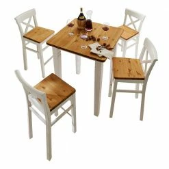 Bargruppe Lugon Im Landhausstil (fünfteilig)