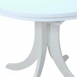 Essgruppe Aus Buchenholz Weiß - Linall -Frastiva Shop essgruppe aus buchenholz weiss mit strukturstoff kunstleder braun linall 03