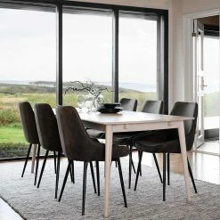 Essplatzgruppe Im Skandinavischen Stil - Banda (siebenteilig)