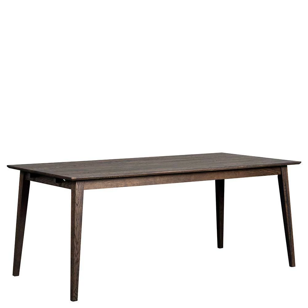 Esstisch & 6 Schwarze Stühle - Flints (siebenteilig) – Bild 2