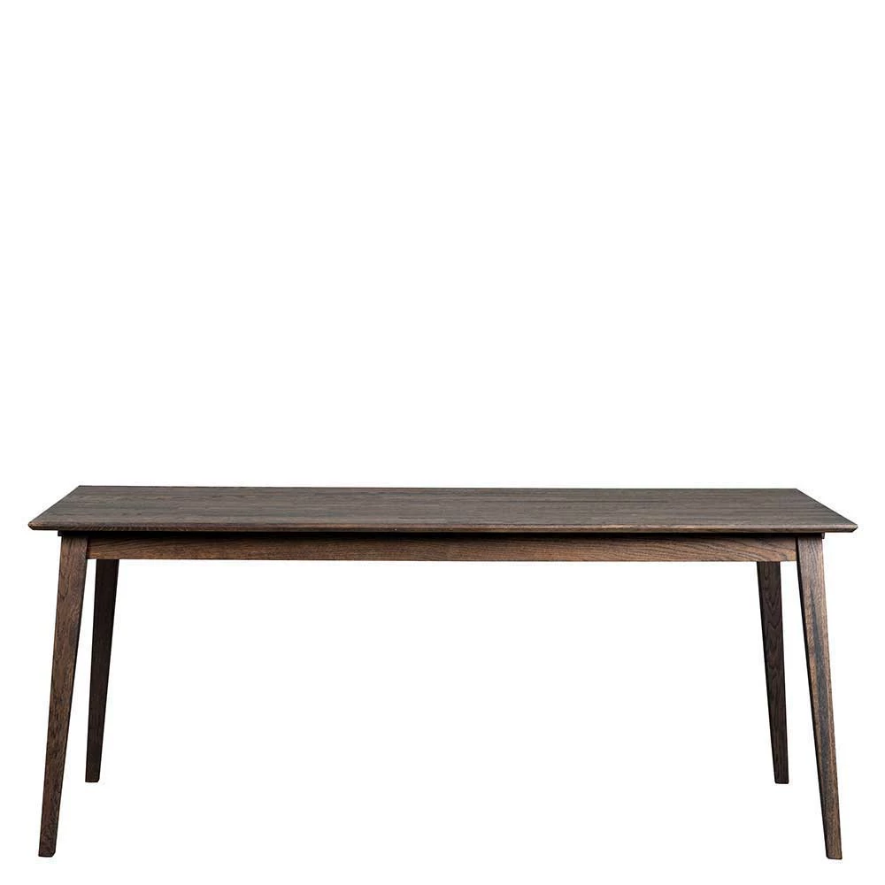 Esstisch & 6 Schwarze Stühle - Flints (siebenteilig) – Bild 3