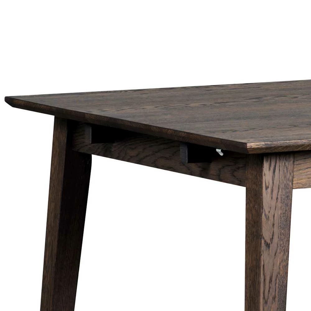 Esstisch & 6 Schwarze Stühle - Flints (siebenteilig) – Bild 6