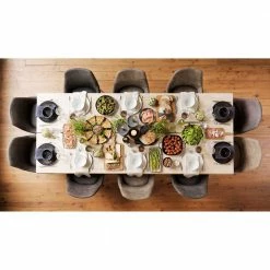 Esstisch Gruppe Für 10 Personen Pulva Mit Tisch 240cm (elfteilig)