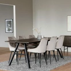 Esstisch Gruppe Mit Armlehnstühlen - Centauras (siebenteilig)