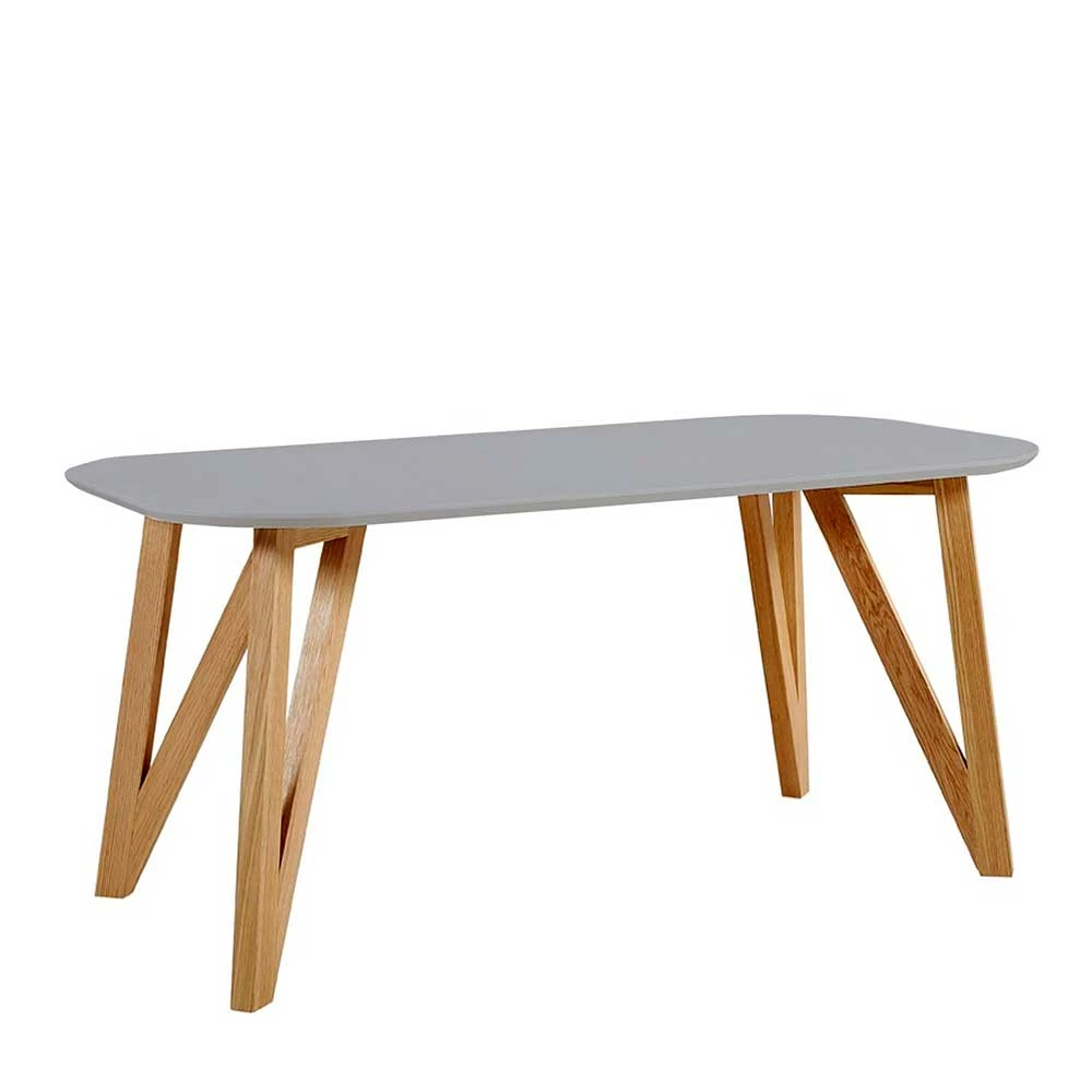 Esstisch Gruppe Mit Samtstühlen - Odyssena (siebenteilig) – Bild 2