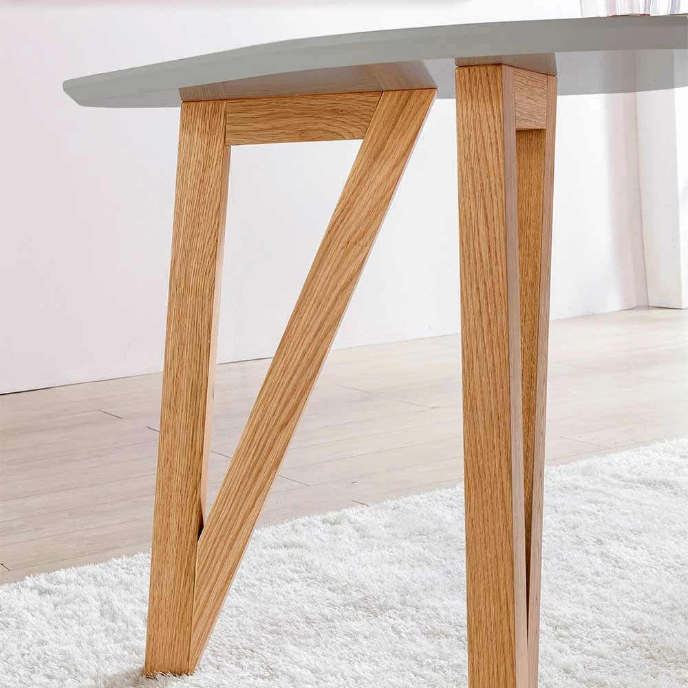 Esstisch Gruppe Mit Samtstühlen - Odyssena (siebenteilig) – Bild 4