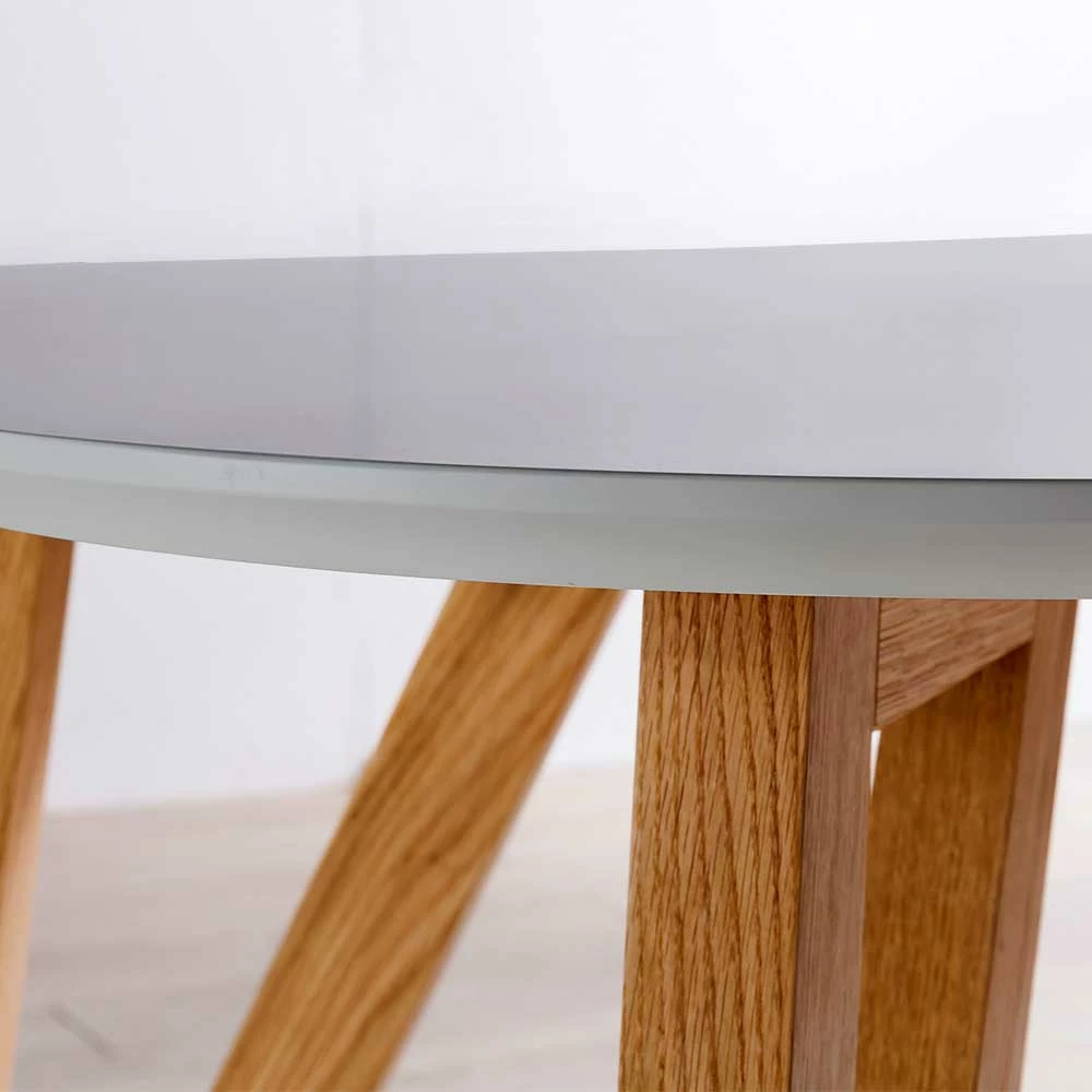 Esstisch Gruppe Mit Samtstühlen - Odyssena (siebenteilig) – Bild 5