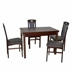 Esstisch Kombination Für Küche - Rasita (fünfteilig)