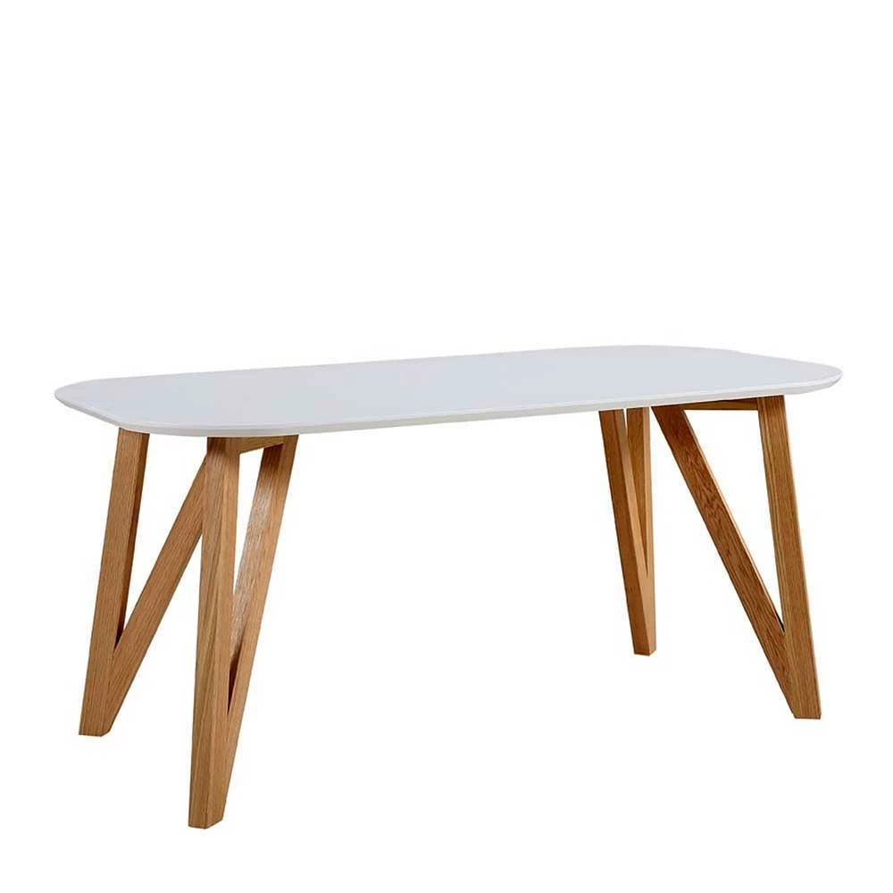 Esstisch Kombination Skandi - Bennus (siebenteilig) – Bild 2