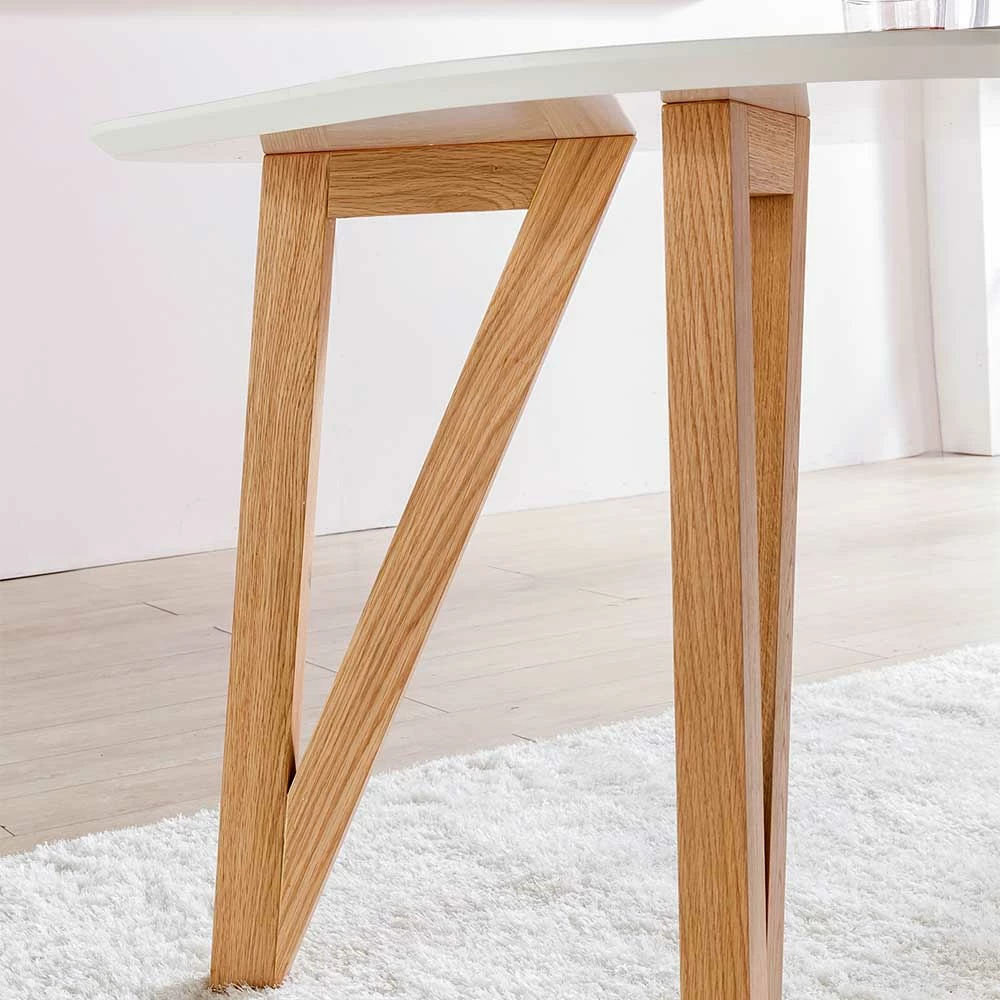 Esstisch Kombination Skandi - Bennus (siebenteilig) – Bild 4