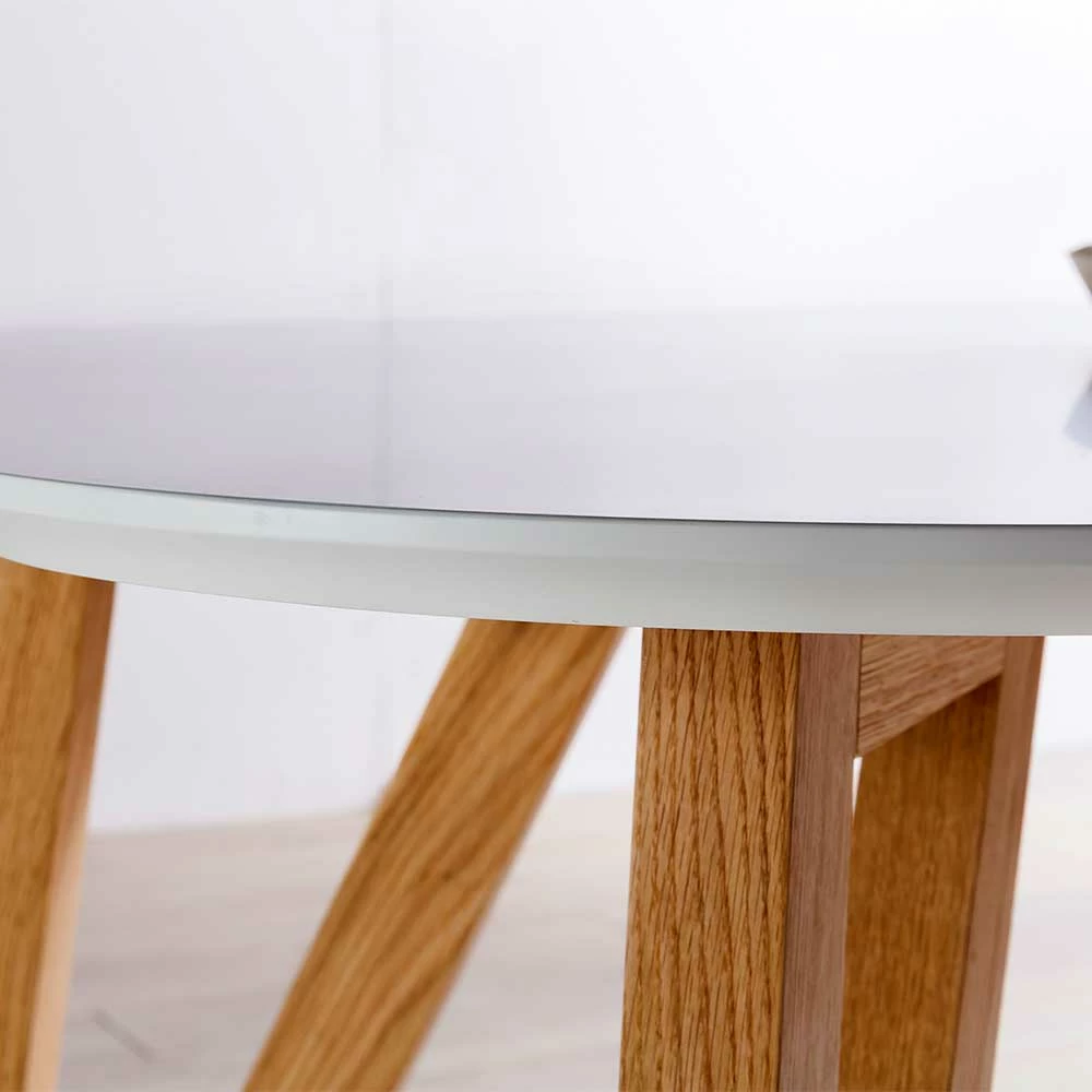 Esstisch Kombination Skandi - Bennus (siebenteilig) – Bild 5