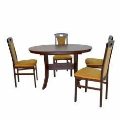 Esstisch Sitzgruppe Klassisch - Caxito (fünfteilig)