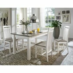 Esstischgruppe Ovidos Im Landhausstil (fünfteilig)