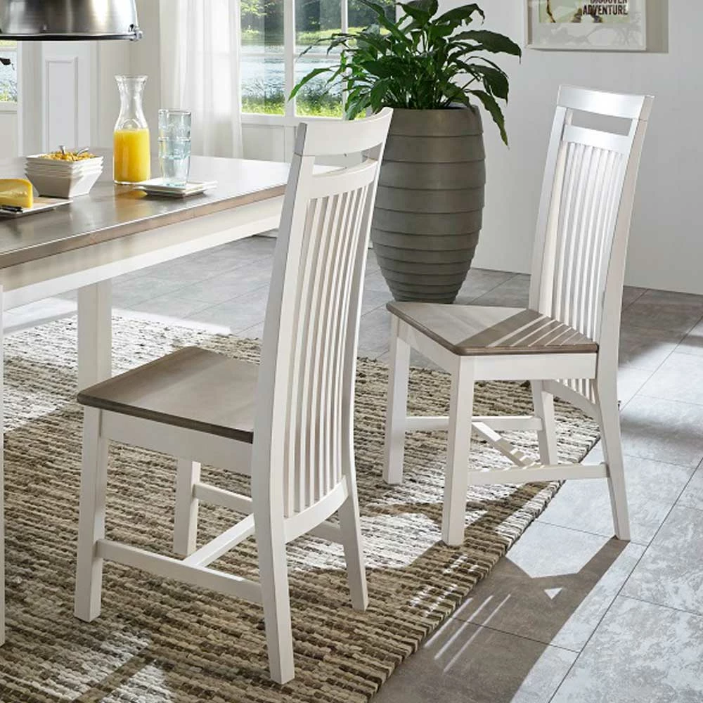 Esstischgruppe Ovidos Im Landhausstil (fünfteilig) – Bild 4