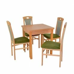 Esszimmer Essgruppe In Buche - Captino (fünfteilig)