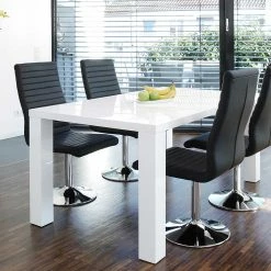 Esszimmer Gruppe Mit Drehstühlen - Maciano (fünfteilig)