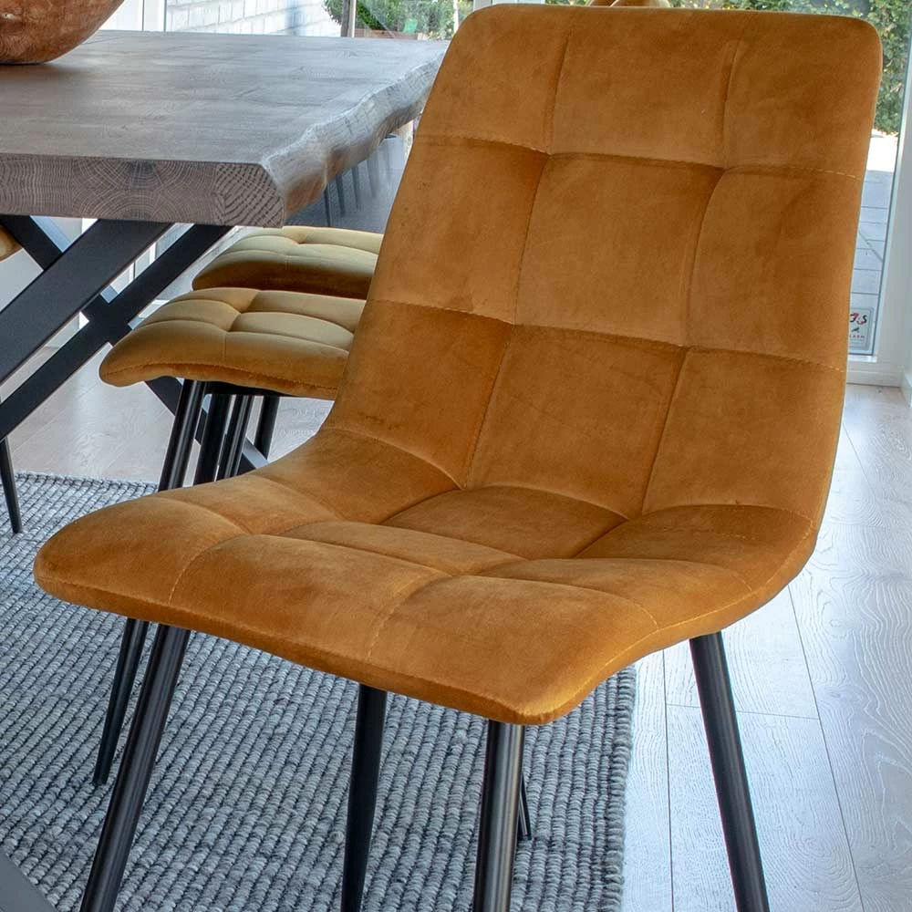 Esszimmer Möbel Set Mit Tisch - Anjal (siebenteilig) – Bild 3