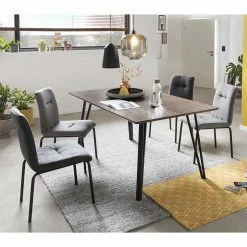 Esszimmer Sitzgarnitur Im Retrostil - Haclana (fünfteilig)