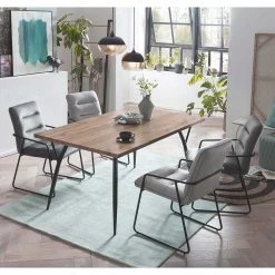 Esszimmer Sitzgruppe Mit Tisch - Franka (fünfteilig)