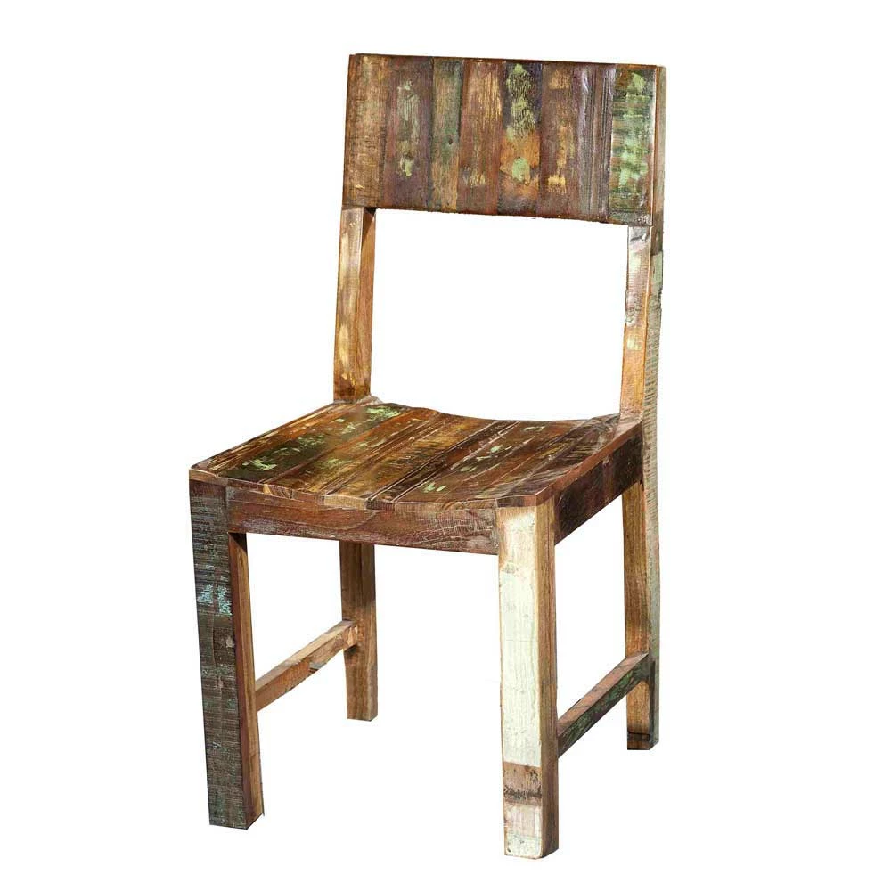 Esszimmer Tischgruppe Im Shabby Chic Ensley Für 4 Personen (fünfteilig) – Bild 2