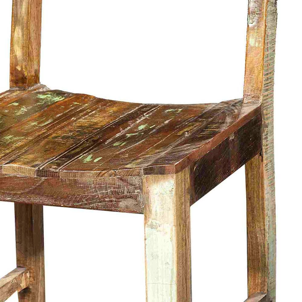 Esszimmer Tischgruppe Im Shabby Chic Ensley Für 4 Personen (fünfteilig) – Bild 4