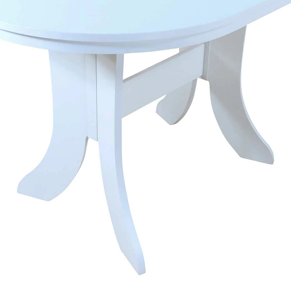 Esszimmertisch Gruppe In Weiß - Nemuro (fünfteilig) – Bild 5