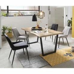 Esszimmertisch Kombination Für Vier Personen - Akomo (fünfteilig)