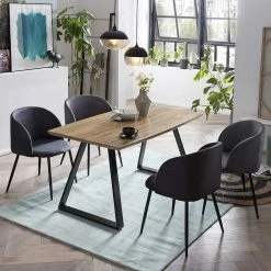 Esszimmertisch Mit Armlehnstühlen - Jasons (fünfteilig)