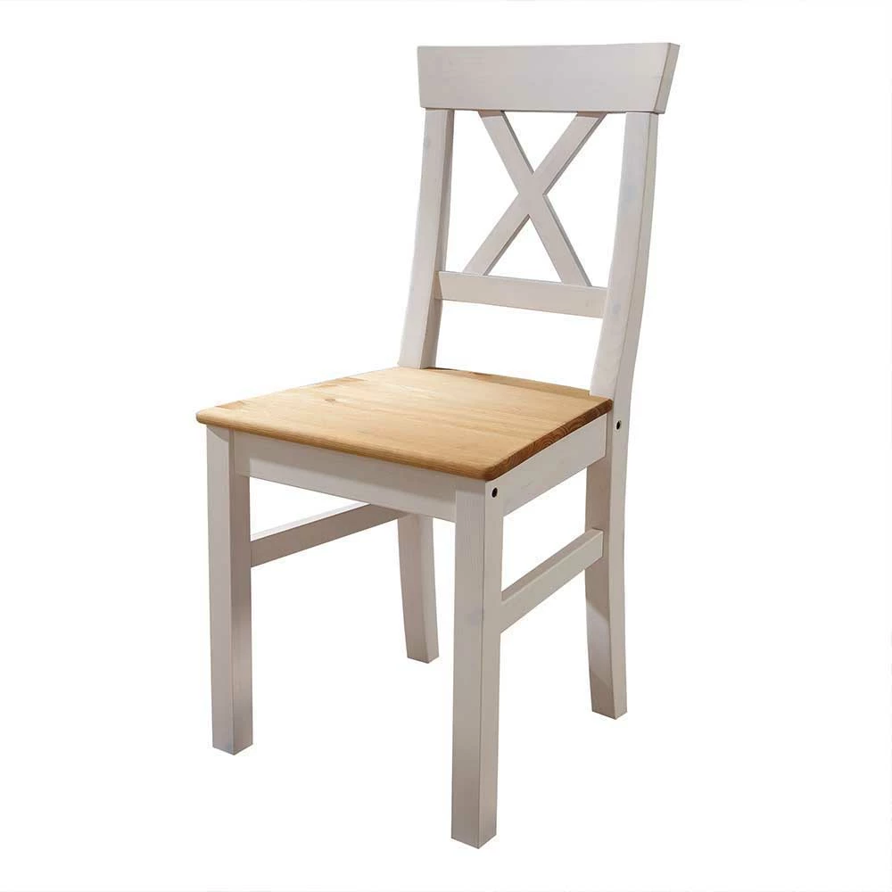 Kiefer Essgruppe Elvelina Im Landhausstil (siebenteilig) – Bild 4