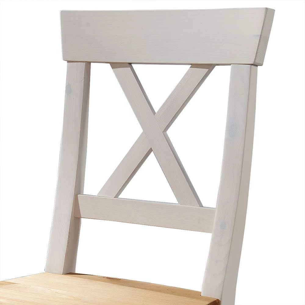 Kiefer Essgruppe Elvelina Im Landhausstil (siebenteilig) – Bild 5