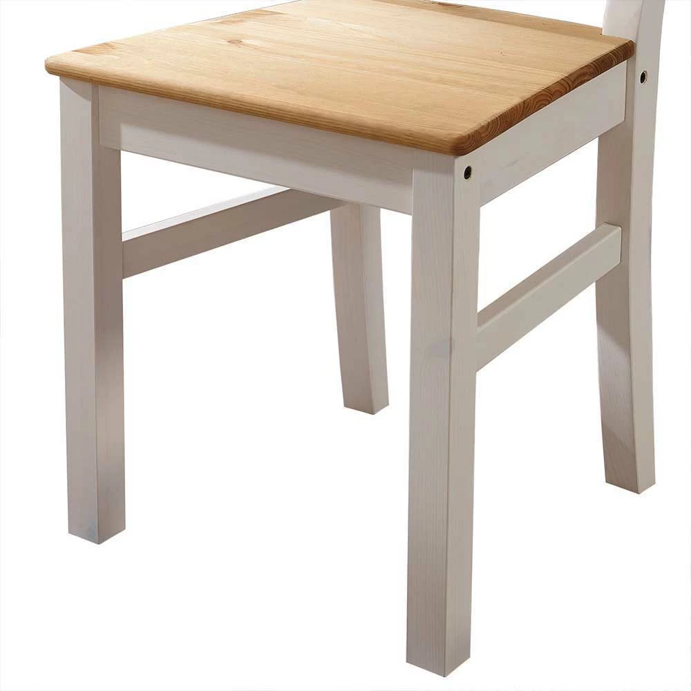 Kiefer Essgruppe Elvelina Im Landhausstil (siebenteilig) – Bild 6