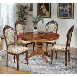 Klassische Essgruppe In Rund - Vennezo