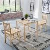 Kleine Landhaus Tischgruppe Laydia Aus Holz (dreiteilig)