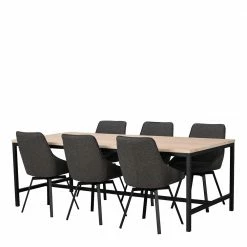 Komplette Essgruppe In Modernem Design - Myras (siebenteilig)