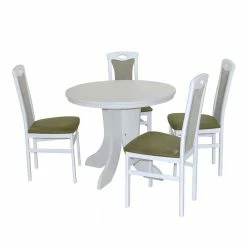 Komplette Essgruppe In Rund - Tabitanos (fünfteilig)