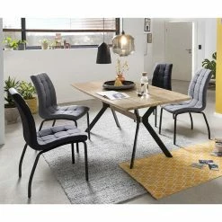 Komplette Tischgruppe Für Vier Personen - Invitus (fünfteilig)