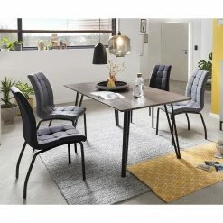 Küchentisch Gruppe Für Vier Personen - Flavur (fünfteilig)